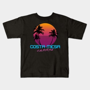 Costa Mesa California Kids T-Shirt